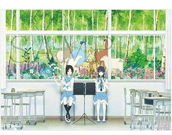 リズと青い鳥 リバーシブル　B2ポスター　前売券特典 響けユーフォニアム リズと青い鳥 リバーシブル B2ポスター 前売券特典 響け